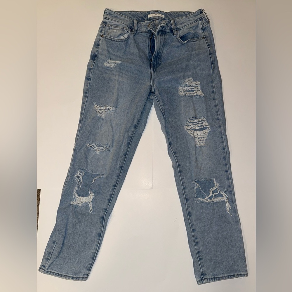 PacSun Light Blue Distressed Women’s  Jeans